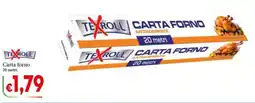 D'Italy Carta forno offerta
