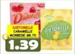 MercADone Dietorelle caramelle morbide offerta