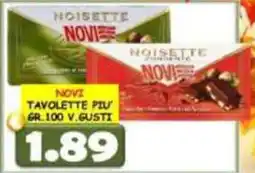 MercADone Noisette Novi offerta