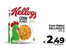 Ipercoop Radenza Corn flakes Kellogg's offerta