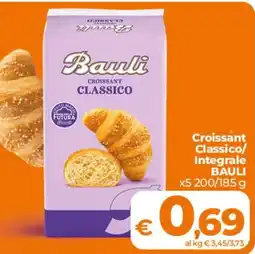 Ipercoop Radenza Croissant Classico BAULI offerta