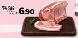 Ipercoop Radenza Bistecca Etrusca di Suino offerta
