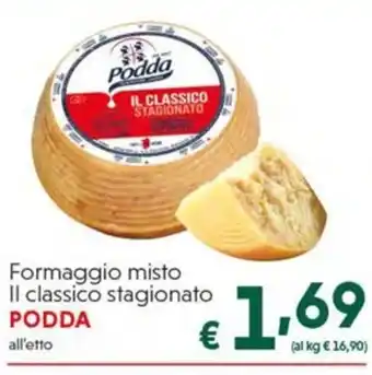 Formaggio misto Il classico stagionato Podda