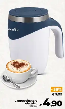 Ipercoop Radenza Cappuccinatore elettrico offerta