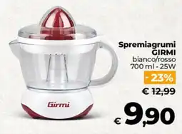 Ipercoop Radenza Spremiagrumi Girmi offerta