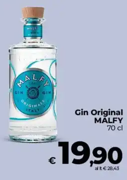 Ipercoop Radenza Gin Original Malfy offerta