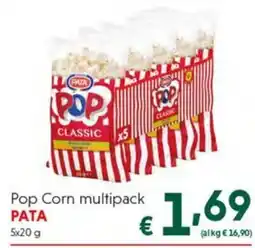 DiMeglio Pop Corn multipack PATA offerta