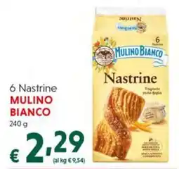 DiMeglio Nastrine Mulino Bianco offerta