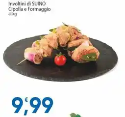 Sidis Involtini di SUINO Cipolla e Formaggio offerta