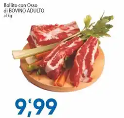 Sidis Bollito con Osso di Bovino Adulto offerta