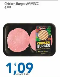 Sidis Chicken Burger Avimecc offerta