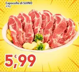 Sidis Capocollo di SUINO offerta