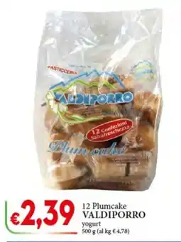 D'Italy Plum cake Valdiporro offerta