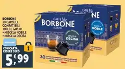 Deco Supermercati Caffè Borbone Napoli offerta