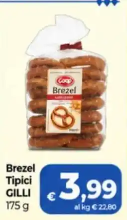 Ipercoop Radenza Brezel Tipici GILLI offerta