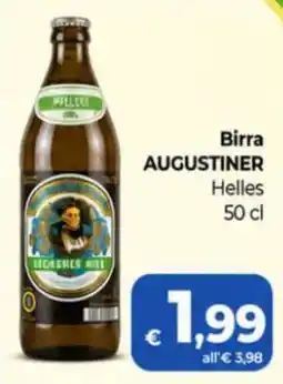 Ipercoop Radenza Birra Augustiner Helles offerta