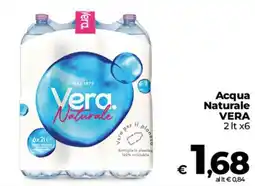 Ipercoop Radenza Acqua Naturale VERA offerta