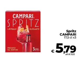 Spritz Campari