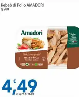 Sidis Kebab di Pollo Amadori offerta