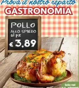 Sidis Pollo allo spiedo offerta