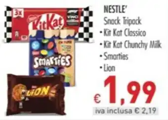 Nestlé Snack Tripack
