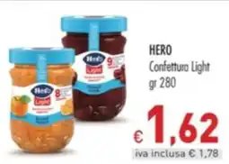 Cash & Carry Grossy Hero Confettura Light offerta