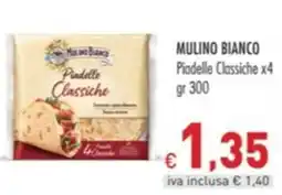 Cash & Carry Grossy Mulino Bianco Piadelle Classiche offerta