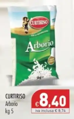 Cash & Carry Grossy Curtiriso Arborio offerta