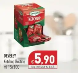 Cash & Carry Grossy Develey Ketchup Bustine offerta