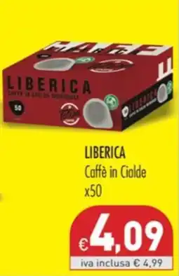 Cash & Carry Grossy Liberica Caffè in Cialde offerta