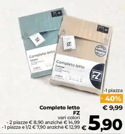 Ipercoop Radenza Completo letto FZ offerta