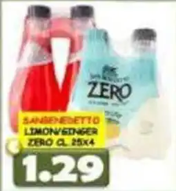 MercADone Sansanetto limon ginger zero offerta