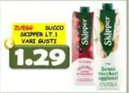 MercADone Zuegg succo skipper offerta