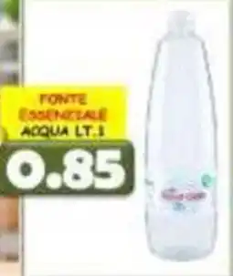 MercADone Fonte Essenziale Acqua offerta
