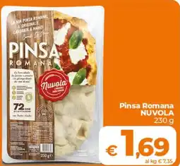 Ipercoop Radenza Pinsa Romana Nuvola offerta