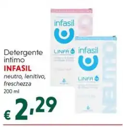 DiMeglio Detergente intimo INFASIL offerta