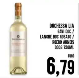 Al Discount Duchessa Lia offerta
