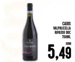Al Discount Cadis Valpolicella Ripasso Doc offerta