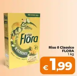 Ipercoop Radenza Riso Il Classico Flora offerta