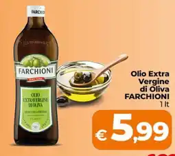 Ipercoop Radenza Olio Extra Vergine di Oliva Farchioni offerta