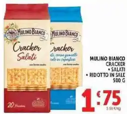 Deco Supermercati Mulino Bianco Cracker Salati offerta