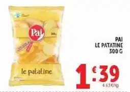 Deco Supermercati Pai le patatine offerta
