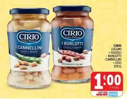 Deco Supermercati Cirio legumi offerta