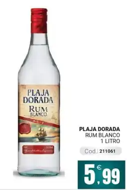Centro Cash Plaja Dorada rum bianco offerta