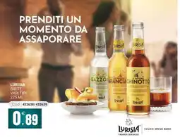 Centro Cash Lurisia bibite vari tipi offerta