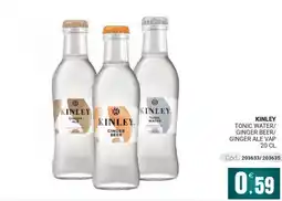 Centro Cash Kinley Ginger Ale / Ginger Beer / Tonic Water offerta