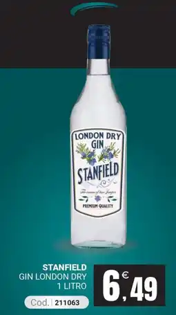 Centro Cash Stanfield gin london dry offerta