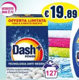 Euroshop Dash+ Power offerta