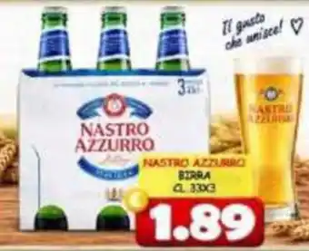 Nastro Azzurro Birra
