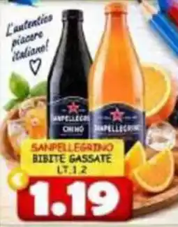 MercADone Sanpellegrino bibite gassate offerta